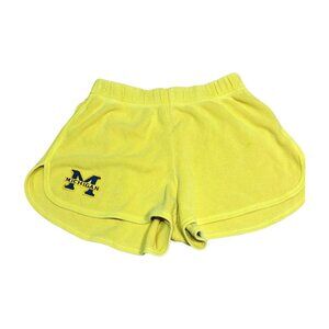 Michigan Brandy Melville Shorts Woman's yellow